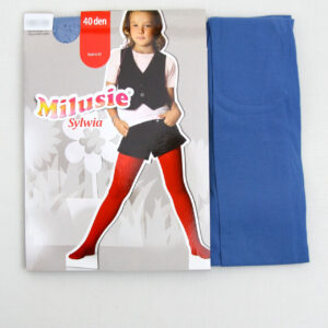rajstopy milusie jeans gładkie mikrofibra